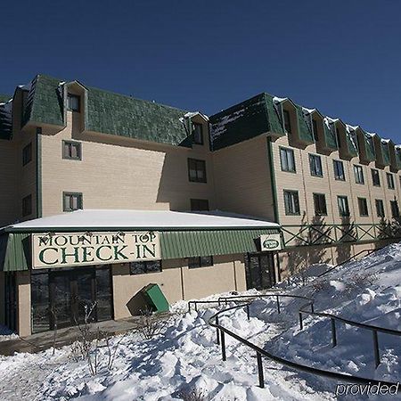 Hotel Top Of The World Snowshoe Exterior foto