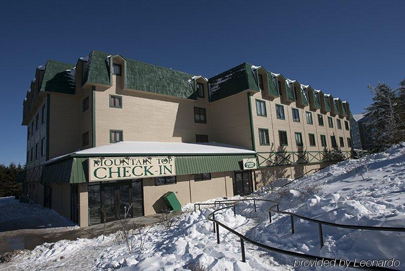 Hotel Top Of The World Snowshoe Exterior foto