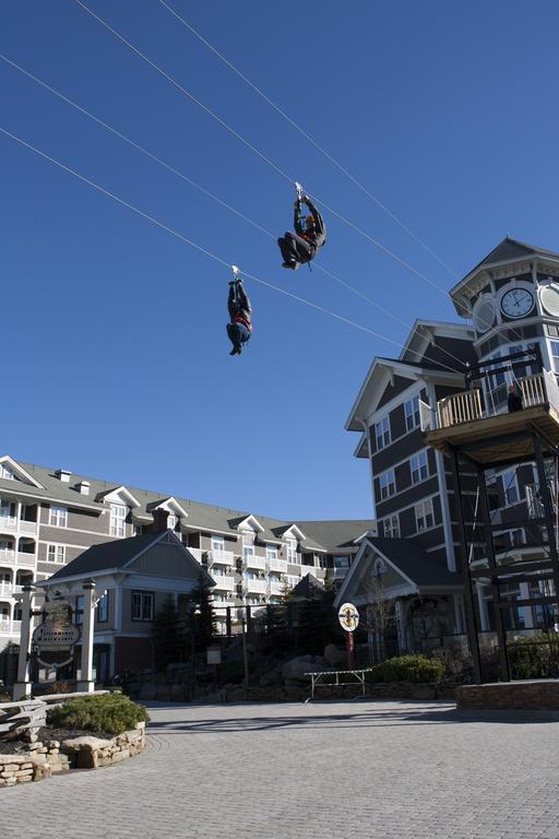 Hotel Top Of The World Snowshoe Exterior foto
