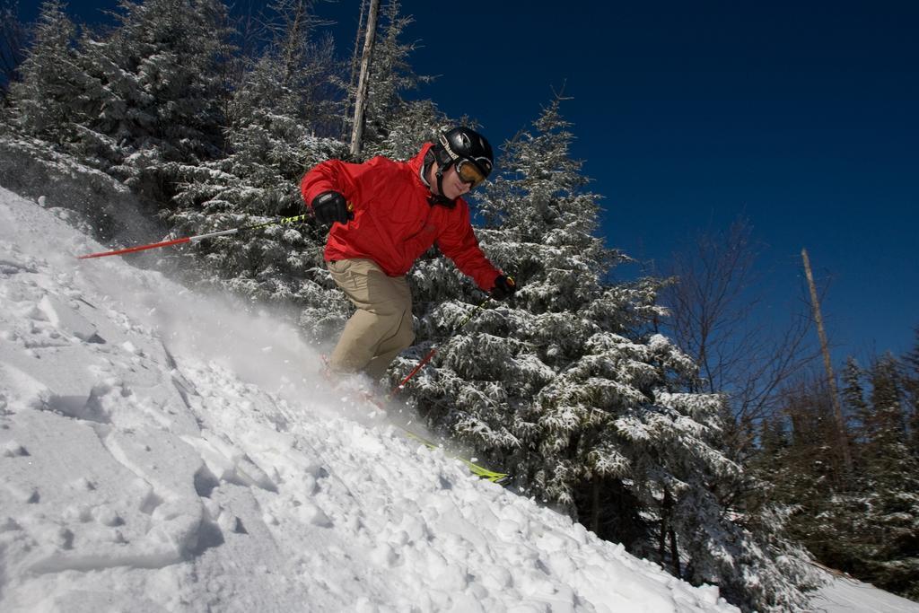Hotel Top Of The World Snowshoe Exterior foto
